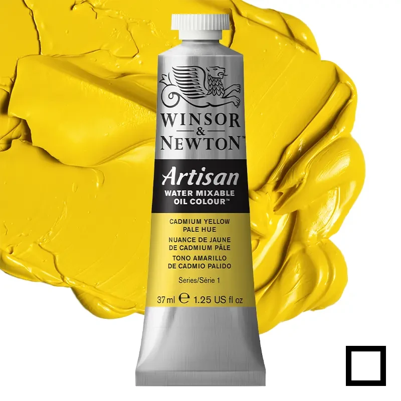 Farba olejna Winsor & Newton Artisan water mixable 37 ml – 119 Cadmium Yellow Pale Hue  01