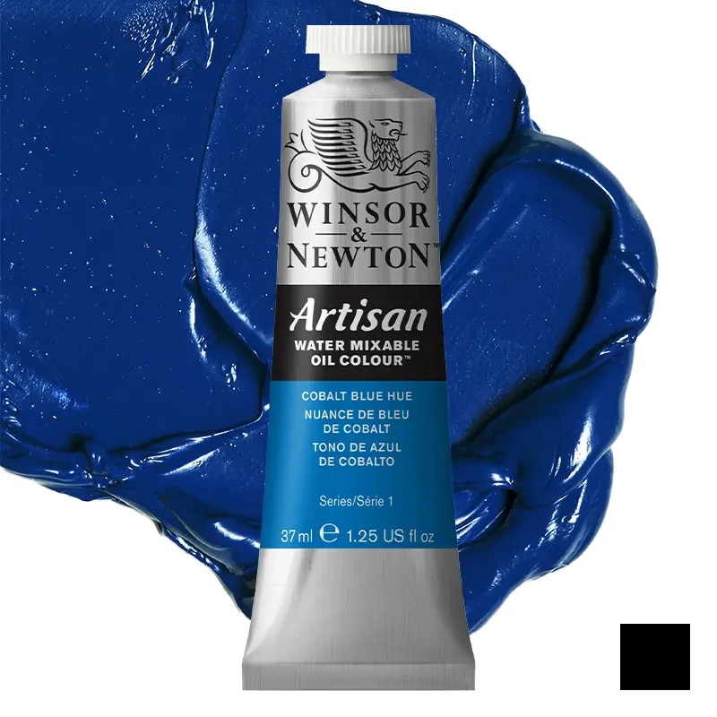 Farba olejna Winsor & Newton Artisan water mixable 37 ml – 179 Cobalt Light Blue Hue 01