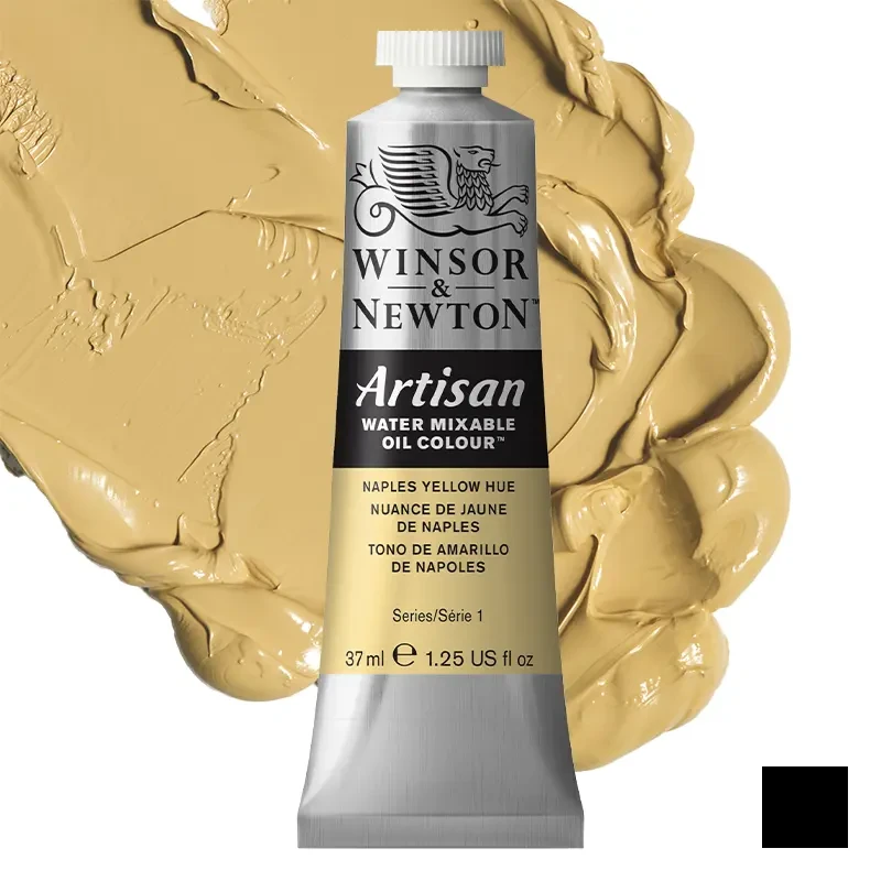 Farba olejna Winsor & Newton Artisan water mixable 37 ml – 422 Naples Yellow Hue 01