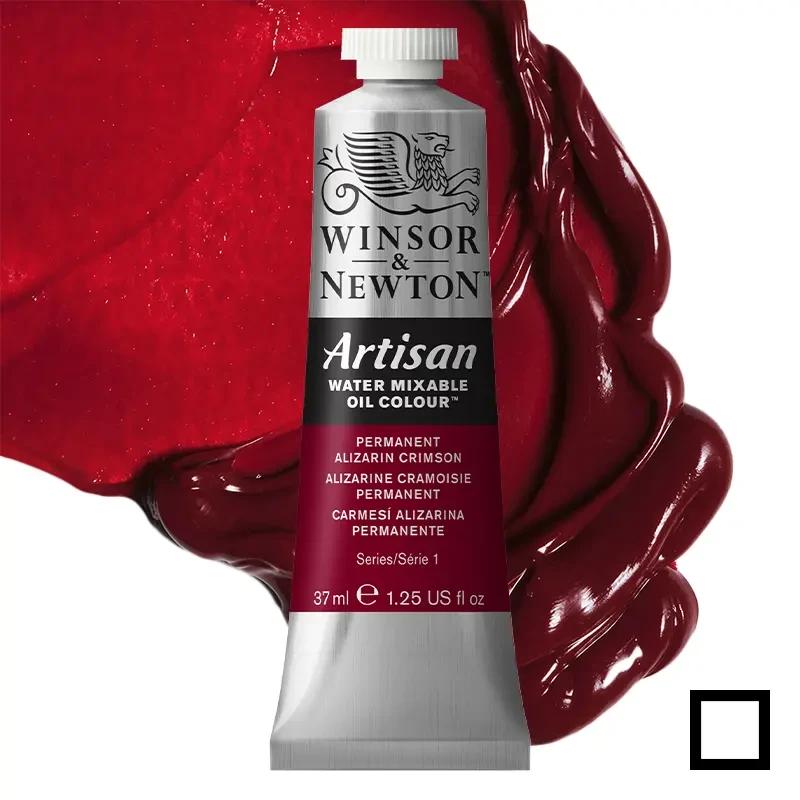 Farba olejna Winsor & Newton Artisan water mixable 37 ml – 468 Permanent Alizarin Crimson 01