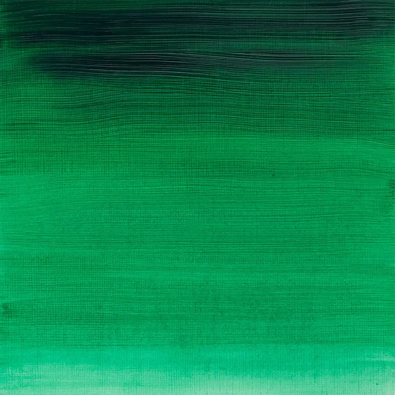 Farba olejna Winsor & Newton Artisan water mixable 37 ml – 521 Phthalo Green (Yellow Shade) 02