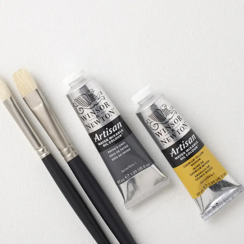 Farba olejna Winsor & Newton Artisan water mixable 37 ml – 521 Phthalo Green (Yellow Shade) 05