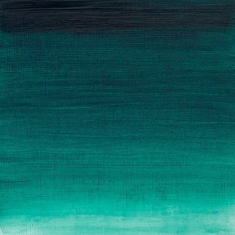 Farba olejna Winsor & Newton Artisan water mixable 37 ml – 522 Phthalo Green 02
