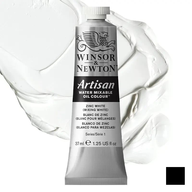Farba olejna Winsor & Newton Artisan water mixable 37 ml – 748 Zinc White 01