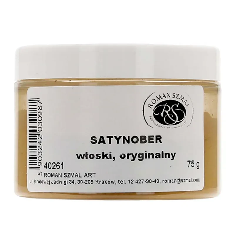 Pigment Satynober włoski oryginalny 75g 40261 Szmal 03
