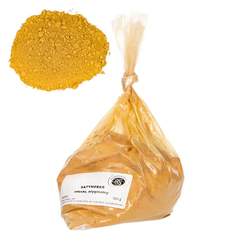 Pigment Satynober włoski oryginalny 500 g 40261 Szmal 01