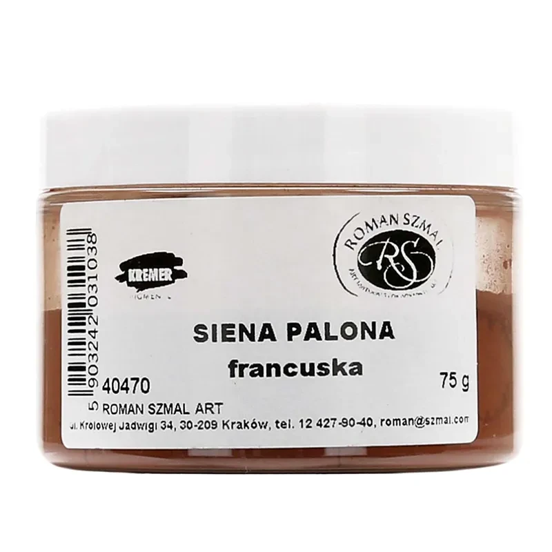 Pigment Siena palona francuska 75g 40470 Szmal 03