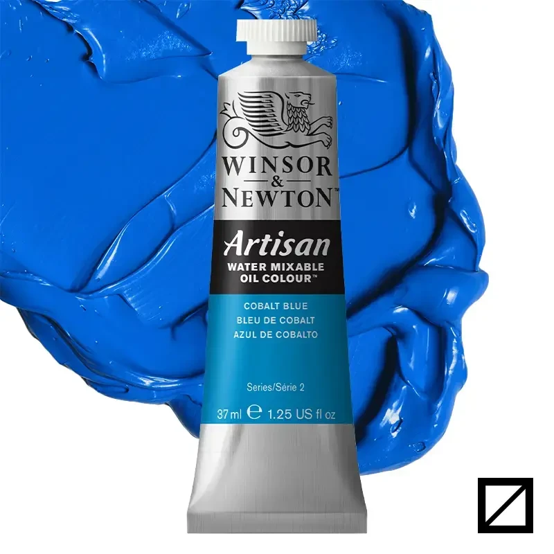Farba olejna Winsor & Newton Artisan water mixable 37 ml – 178 Cobalt Blue 01