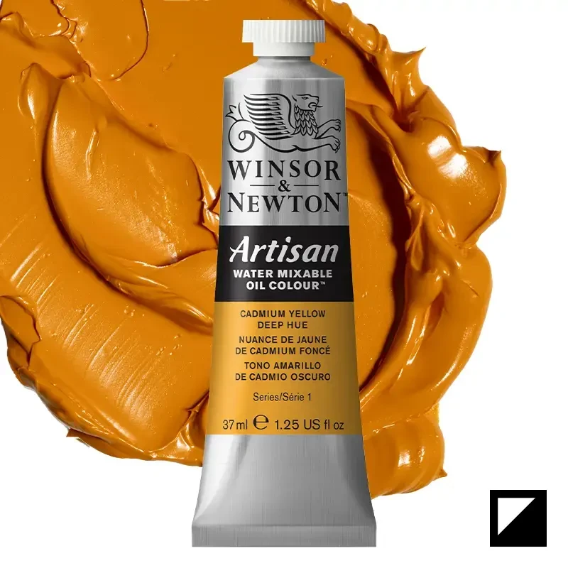 Farba olejna Winsor & Newton Artisan water mixable 37 ml – 115 Cadmium Yellow Deep Hue  01