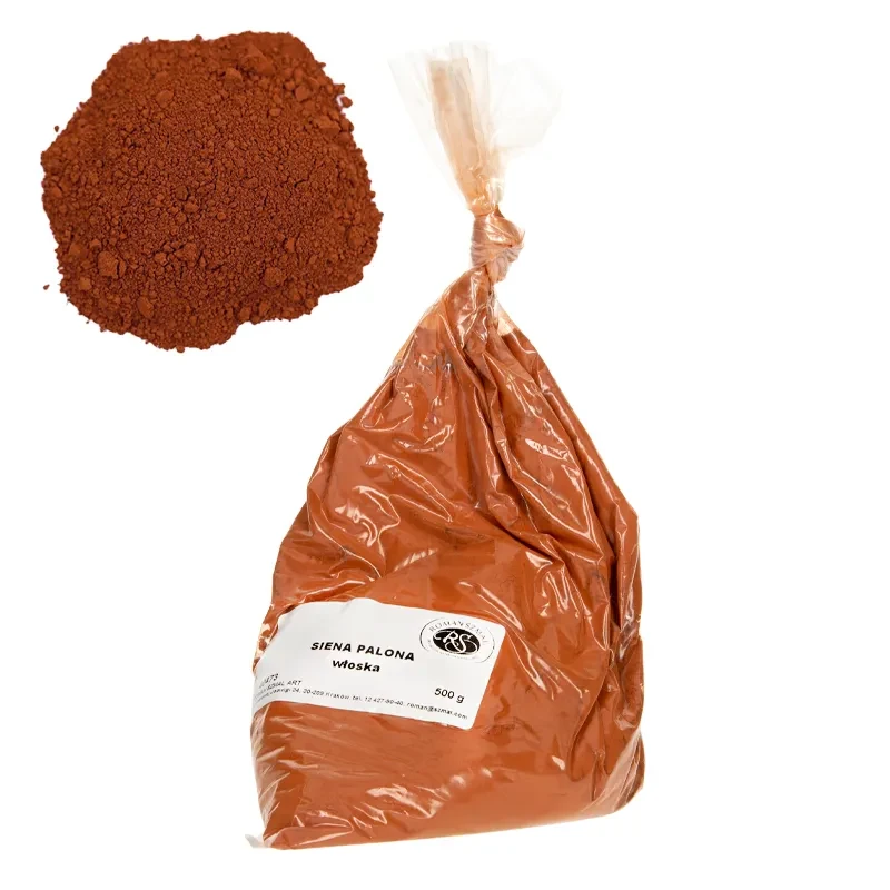 Pigment Siena palona włoska 500 g 40473 Szmal 01