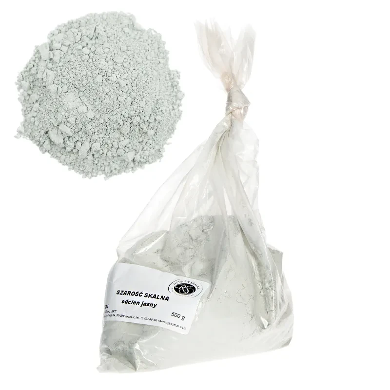 Pigment Szarość skalna odcień jasny 500 g 40984 Szmal 01