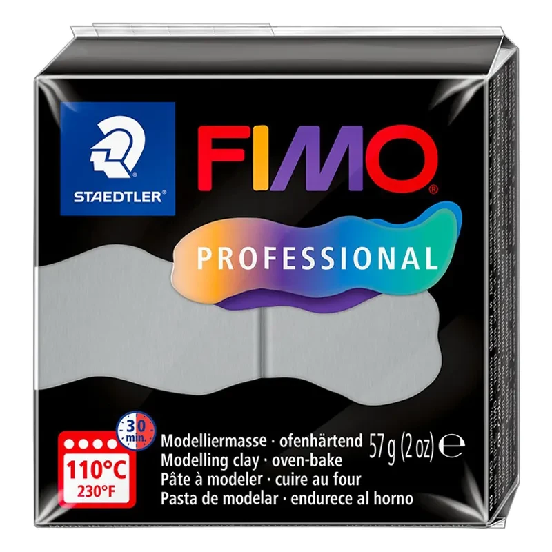 Modelina Fimo Professional 57 g - 080 Jasnoszary 01