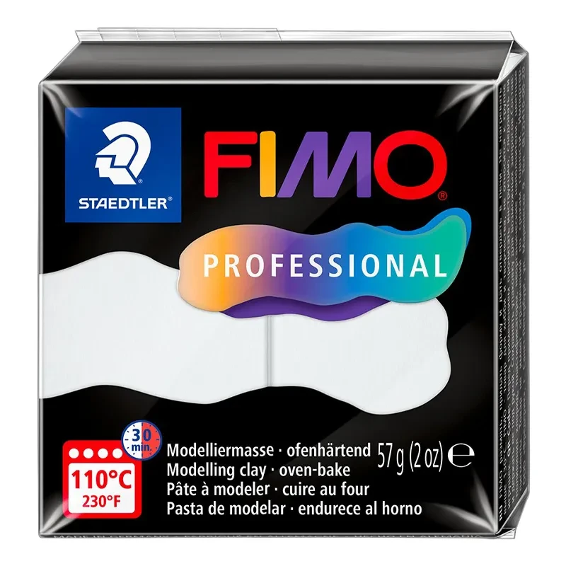Modelina Fimo Professional 57 g - 000 Biały 01