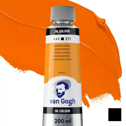 Farba olejna Van Gogh 200 ml - 211 S2 Cadmium orange