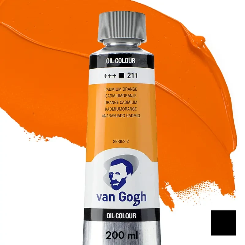 Farba olejna Van Gogh 200 ml - 211 S2 Cadmium orange 01