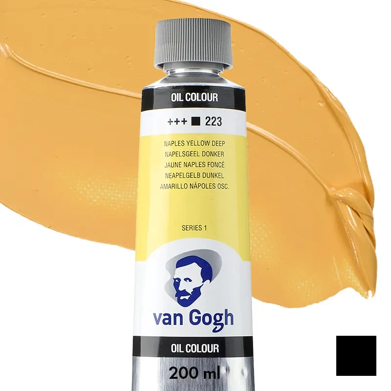 Farba olejna Van Gogh 200 ml - 223 S1 Naples yellow deep 01