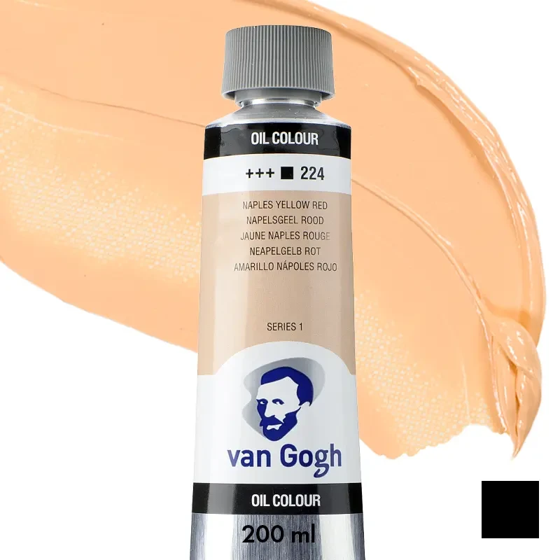 Farba olejna Van Gogh 200 ml - 224 S1 Naples yellow red 01