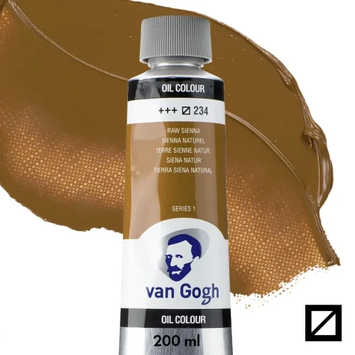 Farba olejna Van Gogh 200 ml - 234 S1 Raw sienna