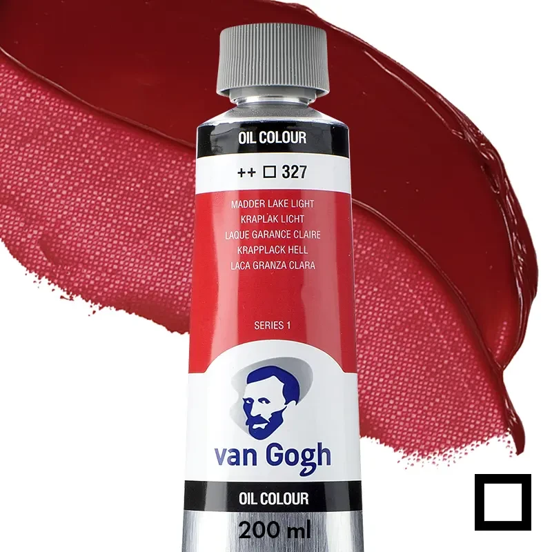 Farba olejna Van Gogh 200 ml - 327 S1 Madder lake light 01