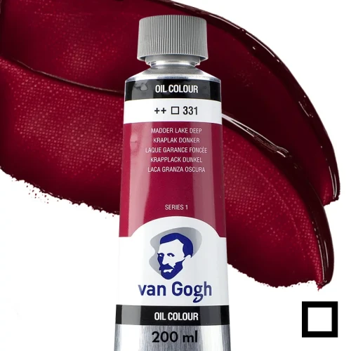Farba olejna Van Gogh 200 ml - 331 S1 Madder lake deep