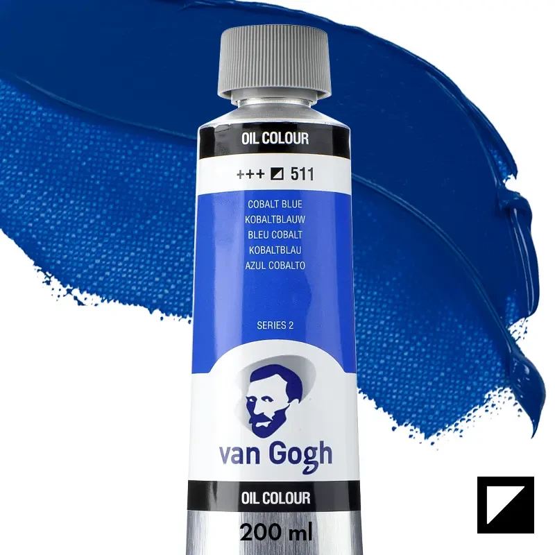 Farba olejna Van Gogh 200 ml - 511 S2 Cobalt blue 01
