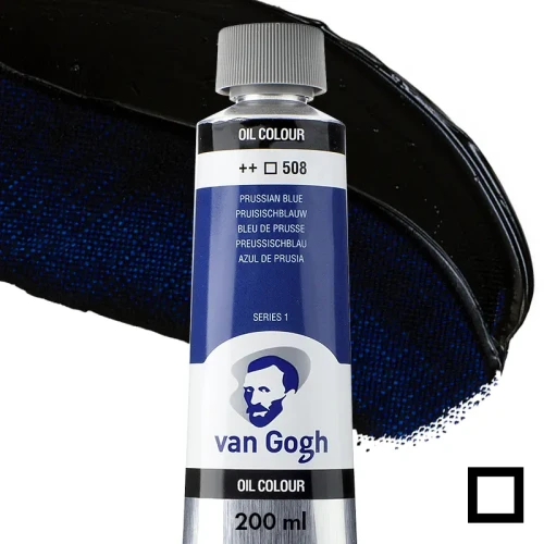 Farba olejna Van Gogh 200 ml - 508 S1 Prussian blue
