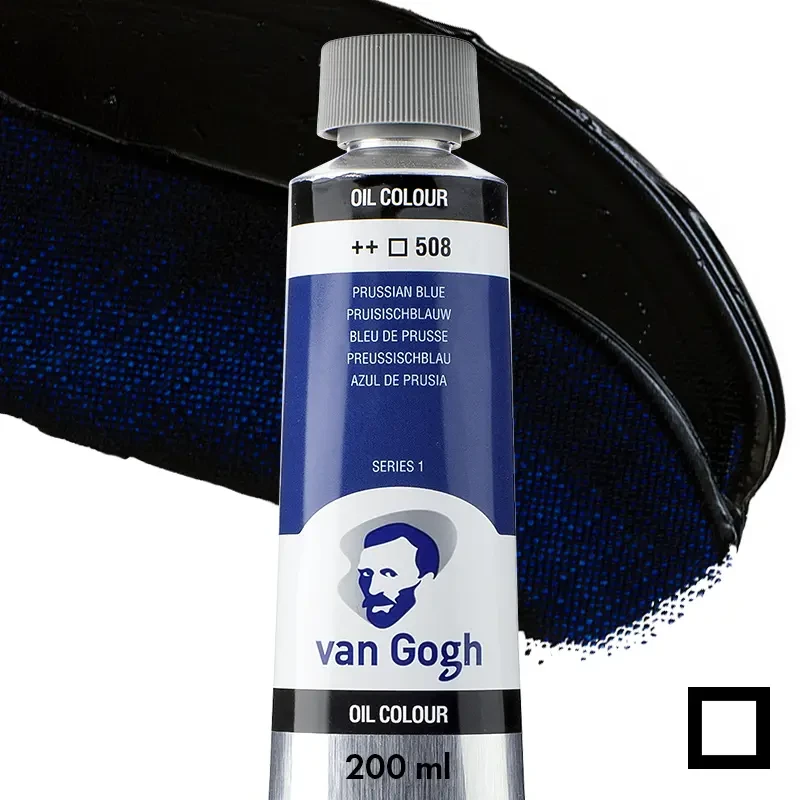 Farba olejna Van Gogh 200 ml - 508 S1 Prussian blue 01