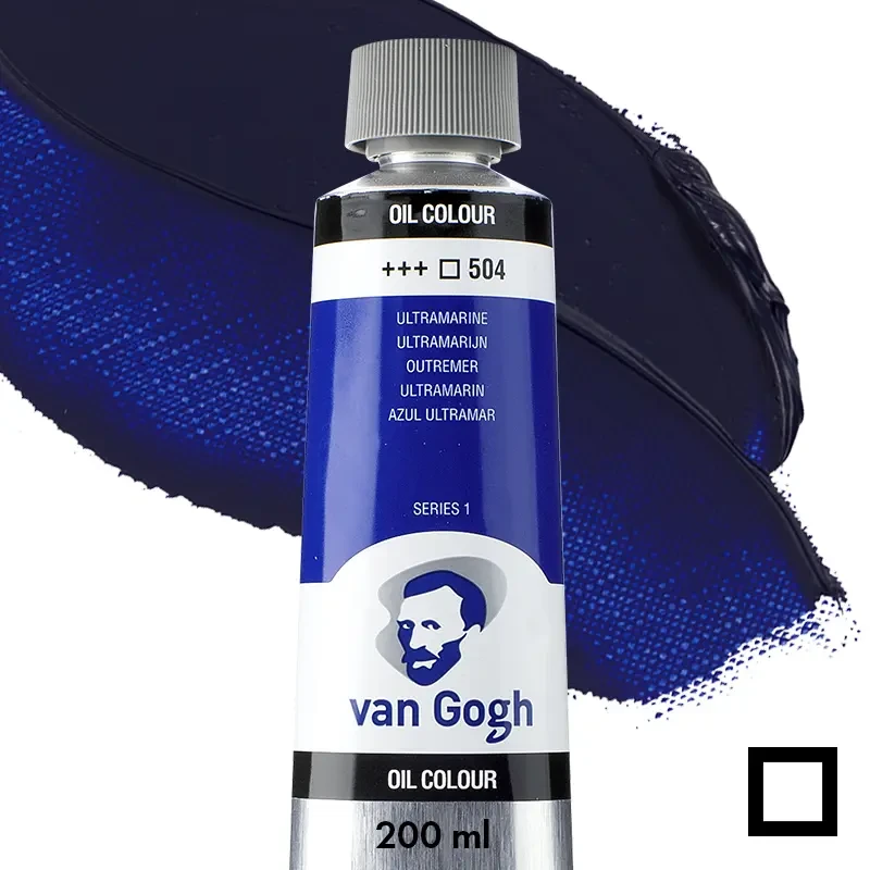 Farba olejna Van Gogh 200 ml - 504 S1 Ultramarine 01