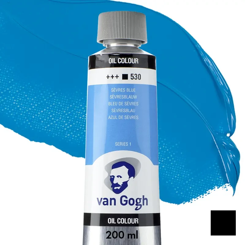 Farba olejna Van Gogh 200 ml - 530 S1 Sevres blue 01