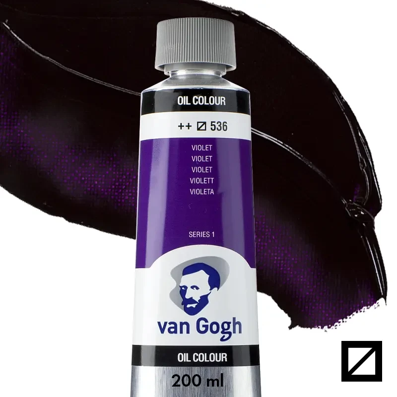 Farba olejna Van Gogh 200 ml - 536 S1 Violet 01