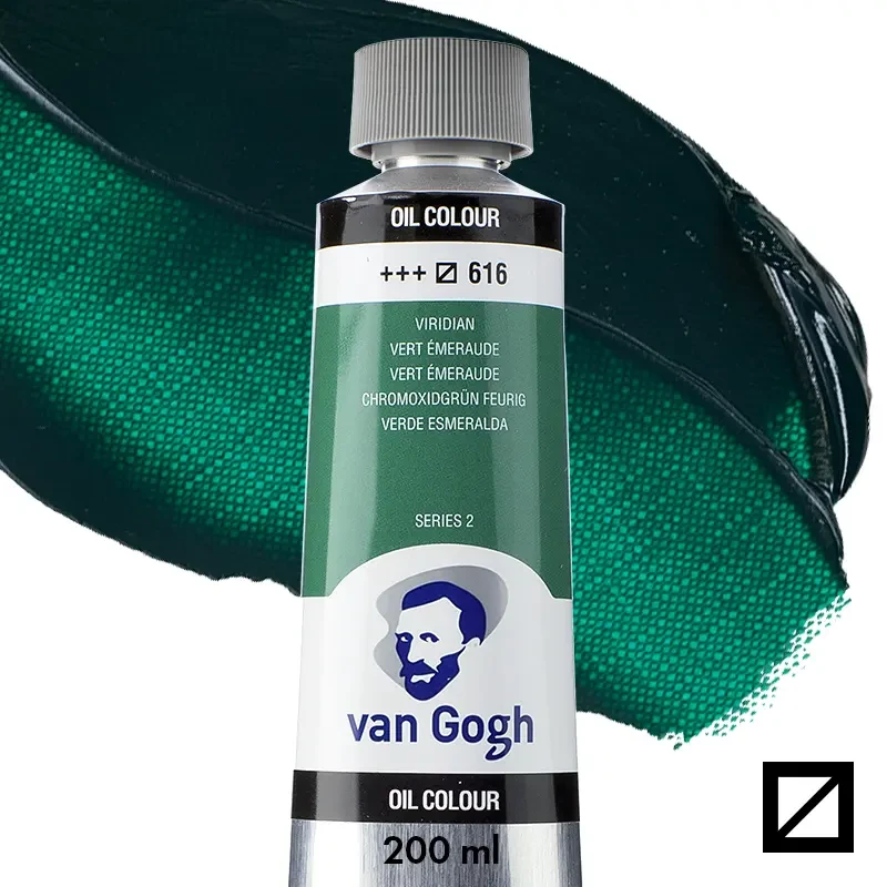 Farba olejna Van Gogh 200 ml - 616 S2 Virdian 01