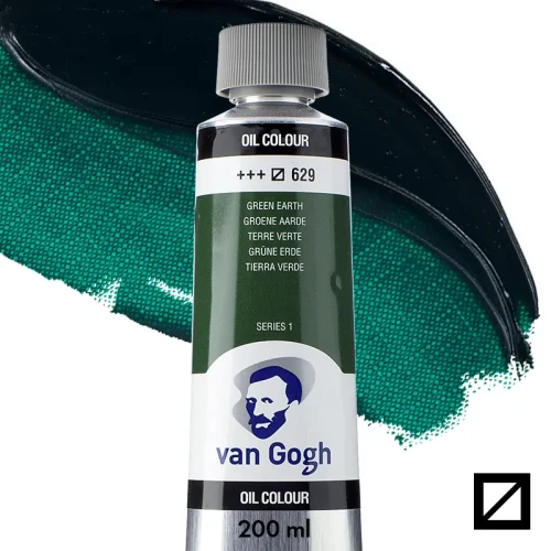 Farba olejna Van Gogh 200 ml - 675 S1 Phthalo green
