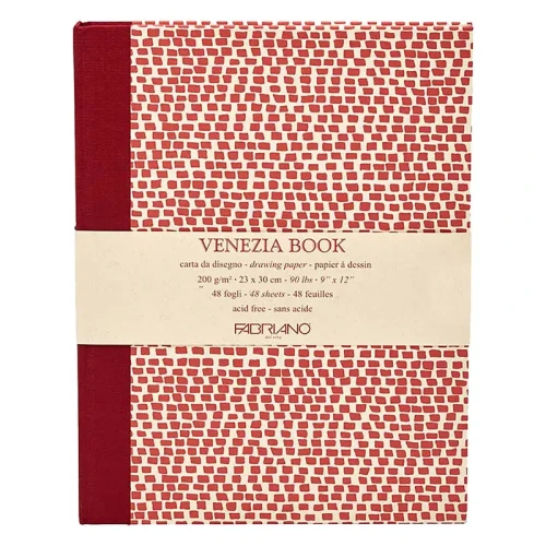 Szkicownik Fabriano Venezia Book 23 x 30 cm, 200 g, 48 ark.