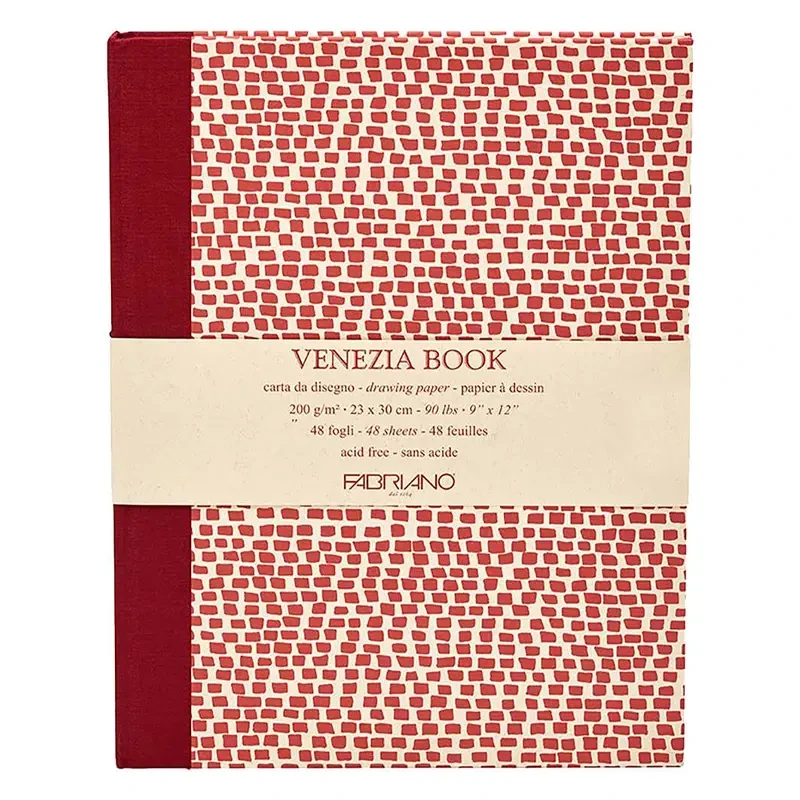 Szkicownik Fabriano Venezia Book 23 x 30 cm, 200 g, 48 ark. 01