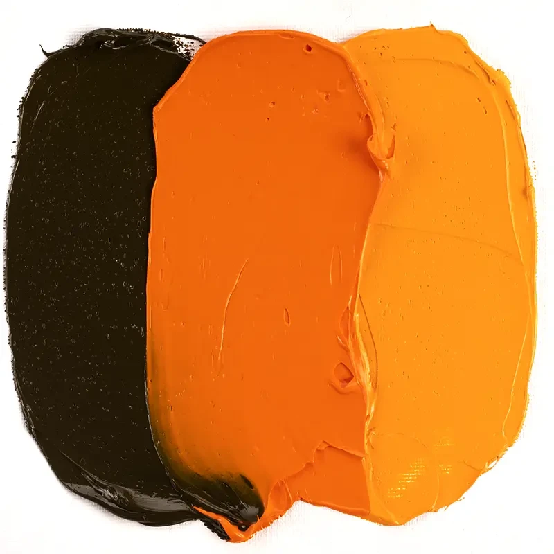 Farba olejna wodorozcieńczalna Cobra Study 40 ml – 266 Permanent Orange 02