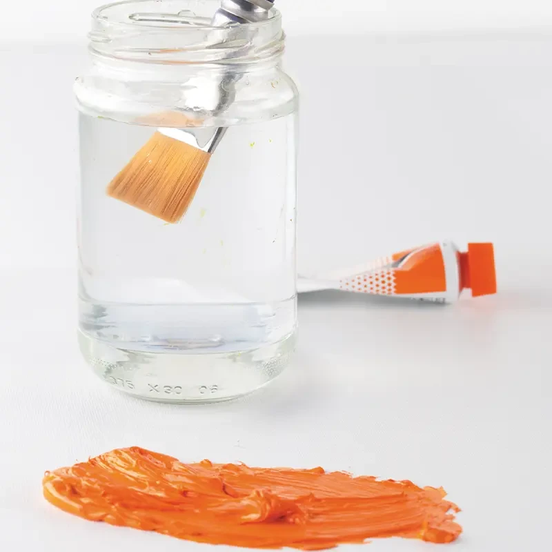 Farba olejna wodorozcieńczalna Cobra Study 40 ml – 266 Permanent Orange 11