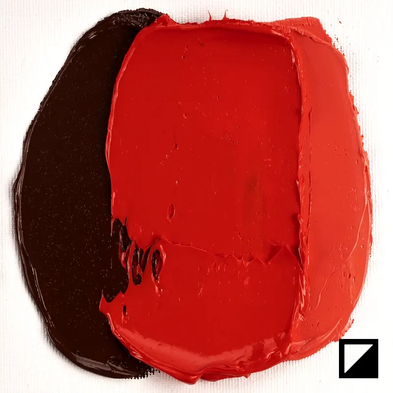 Farba olejna wodorozcieńczalna Cobra Study 40 ml – 340 Pyrrole Red Light 02