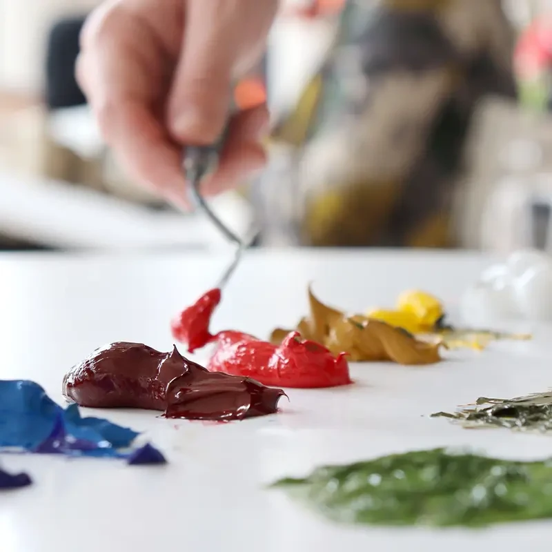 Farba olejna wodorozcieńczalna Cobra Study 40 ml – 389 Madder Lake 12