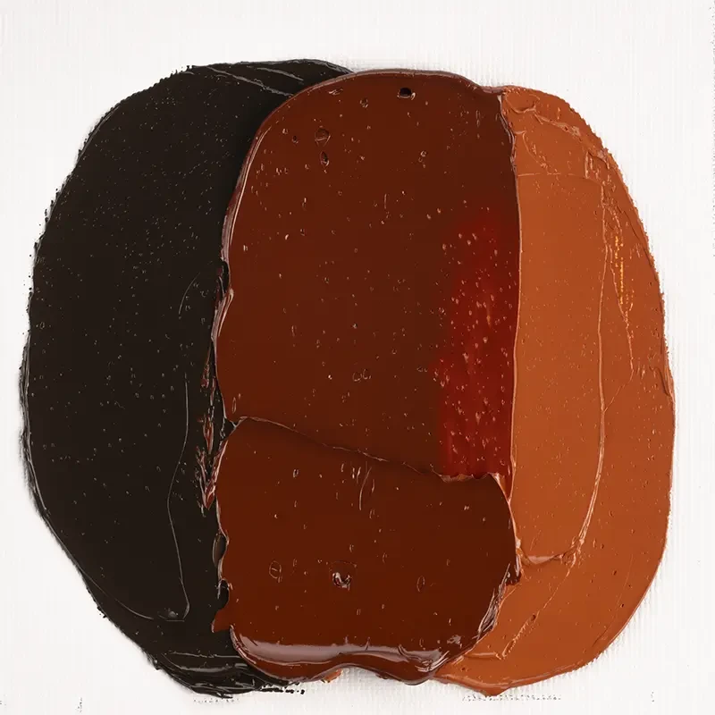 Farba olejna wodorozcieńczalna Cobra Study 40 ml – 411 Burnt Sienna 02