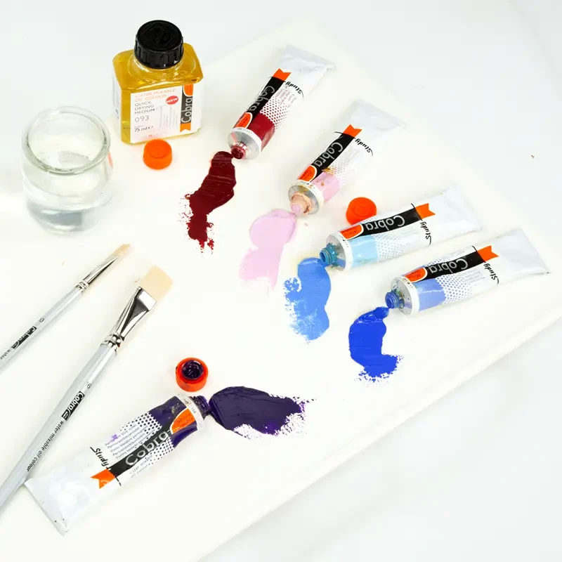 Farba olejna wodorozcieńczalna Cobra Study 40 ml – 512 Cobalt Blue Ultramarine 04