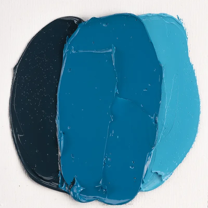 Farba olejna wodorozcieńczalna Cobra Study 40 ml – 522 Turquoise Blue 02