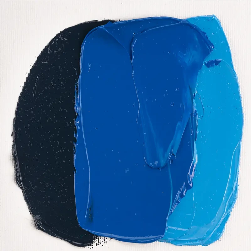 Farba olejna wodorozcieńczalna Cobra Study 40 ml – 535 Cerulean Blue Phthalo 02