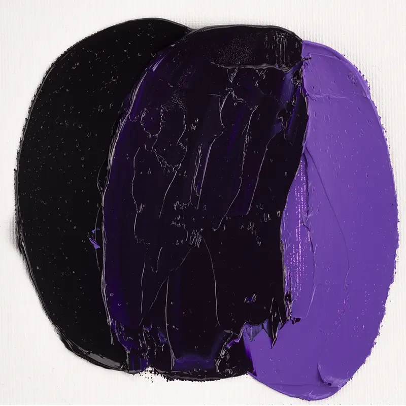 Farba olejna wodorozcieńczalna Cobra Study 40 ml – 568 Permanent Blue Violet 02