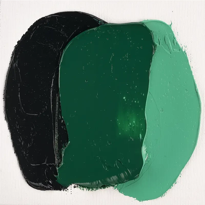 Farba olejna wodorozcieńczalna Cobra Study 40 ml – 619 Permanent Green Deep 02