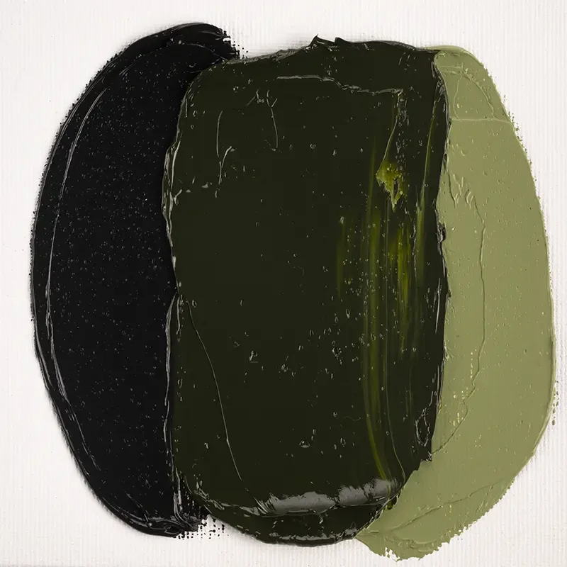 Farba olejna wodorozcieńczalna Cobra Study 40 ml – 620 Olive Green 02