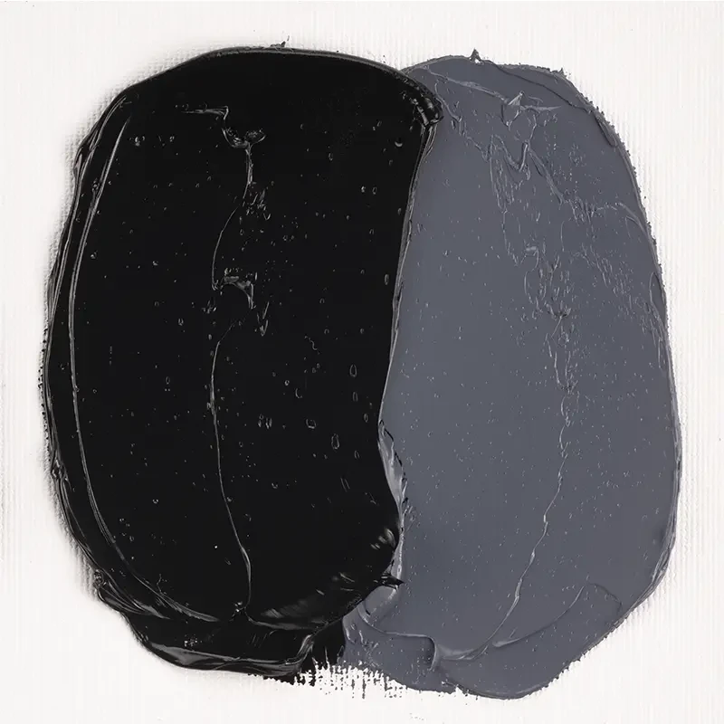 Farba olejna wodorozcieńczalna Cobra Study 40 ml – 701 Ivory Black 02