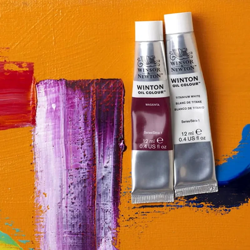 Farby olejne Winsor & Newton Winton zestaw 20 x 12 ml 05