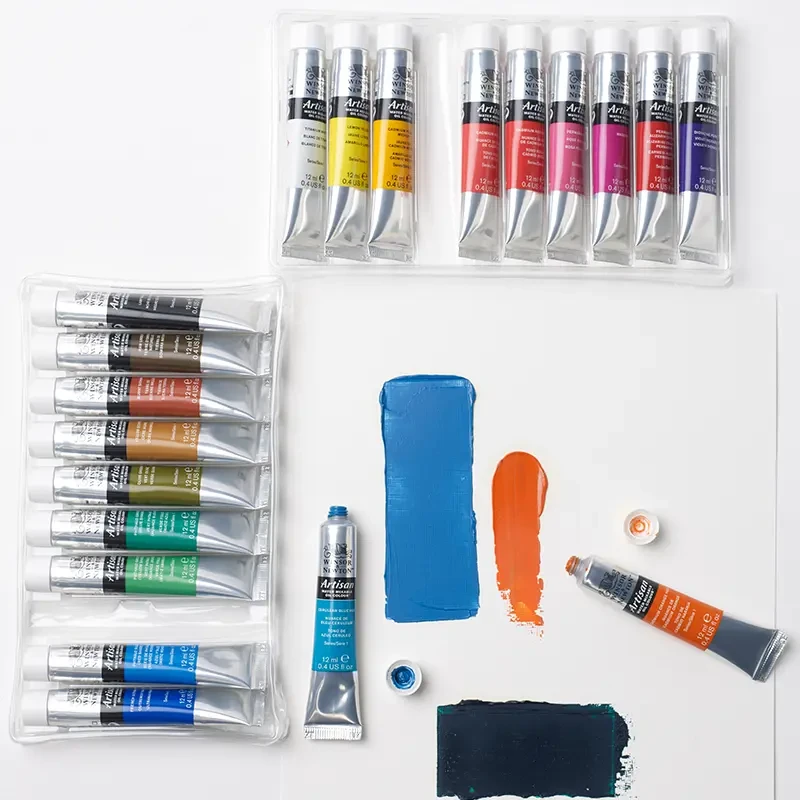 Farby olejne wodorozcieńczalne Winsor & Newton Artisan zestaw 20 x 12 ml 03