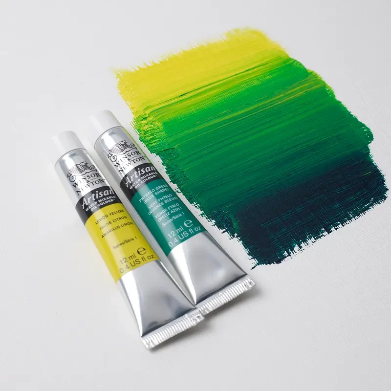 Farby olejne wodorozcieńczalne Winsor & Newton Artisan zestaw 20 x 12 ml 06
