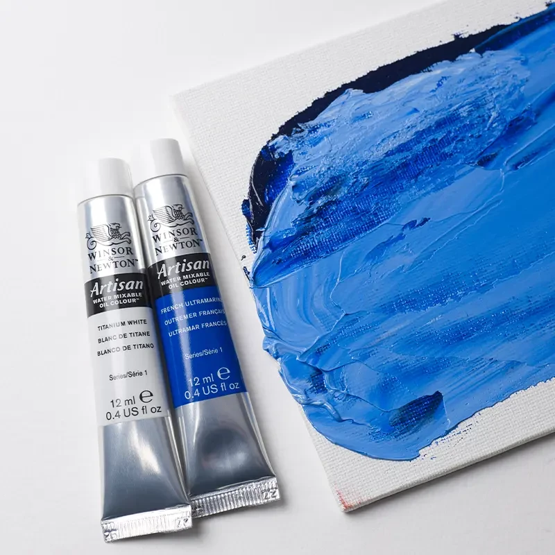 Farby olejne wodorozcieńczalne Winsor & Newton Artisan zestaw 20 x 12 ml 04
